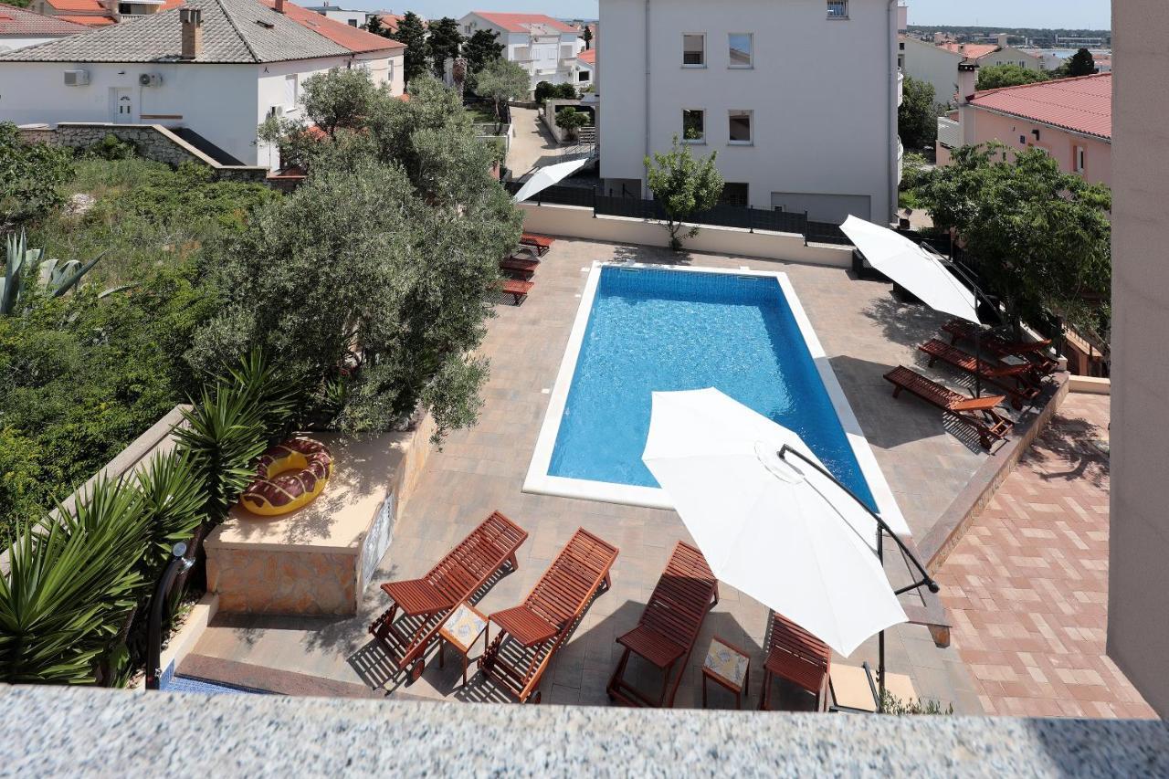 Villa Katarina Novalja Bagian luar foto