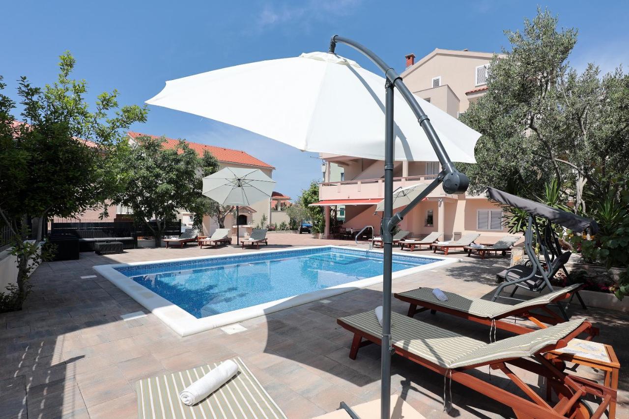 Villa Katarina Novalja Bagian luar foto