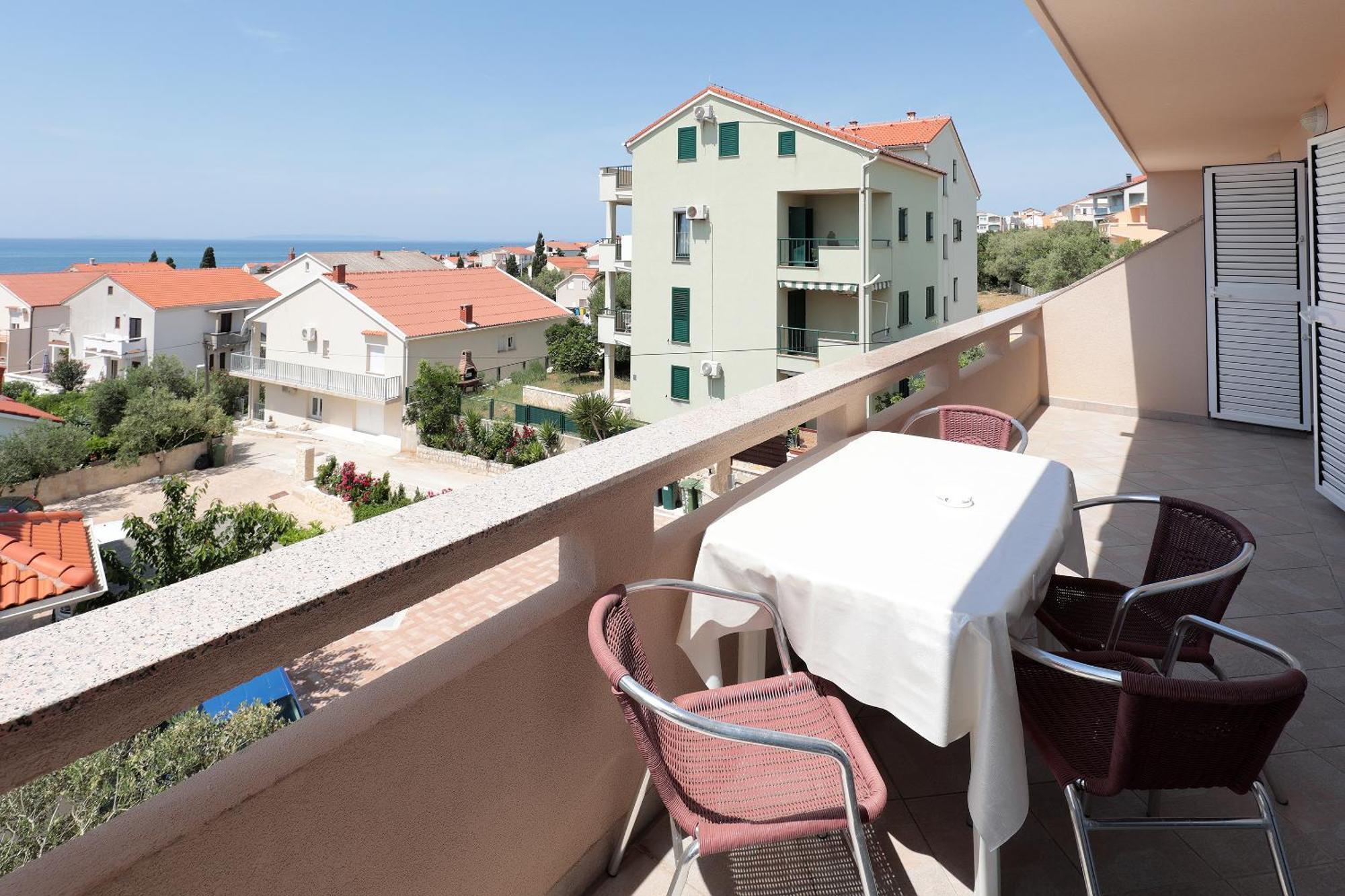 Villa Katarina Novalja Bagian luar foto