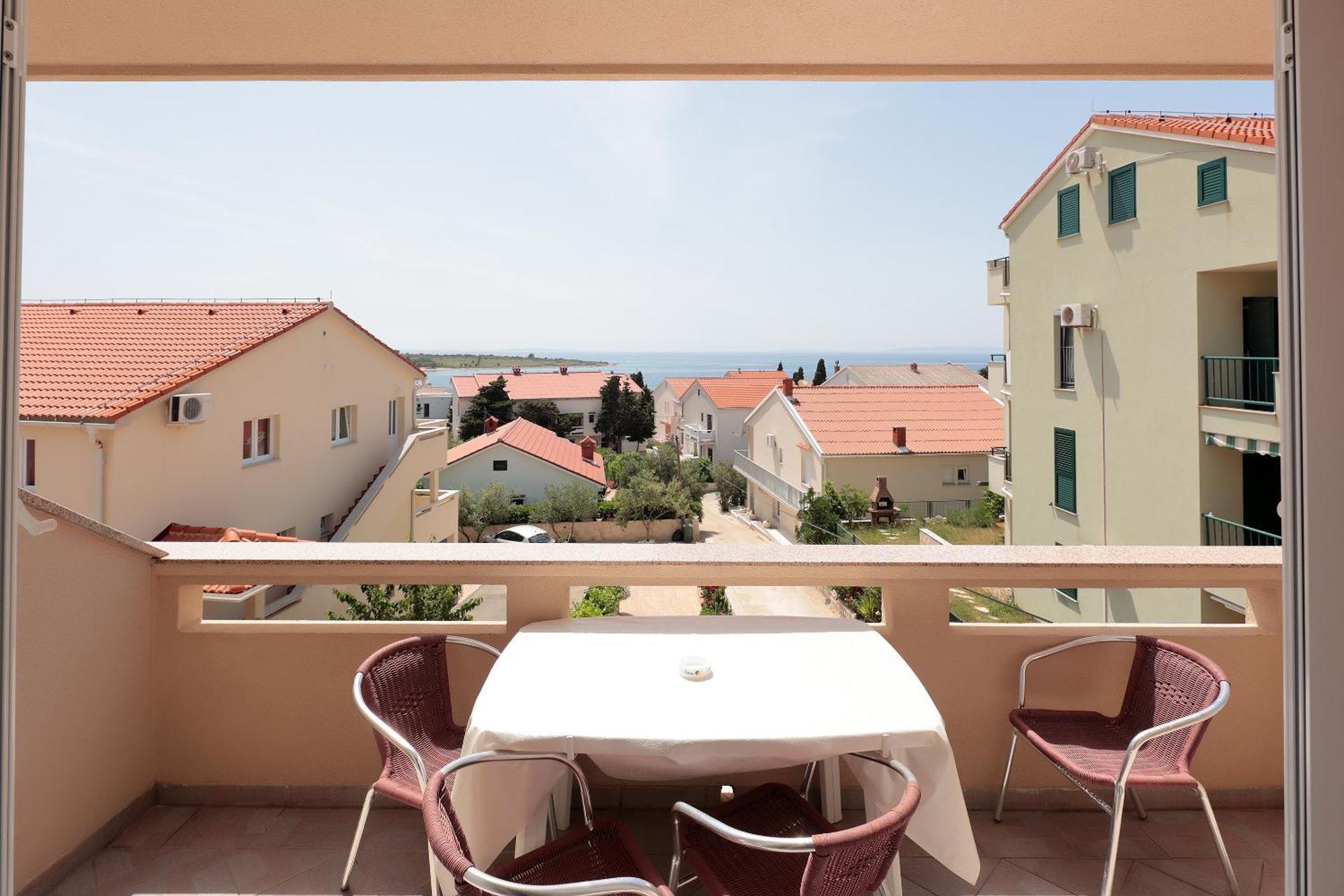 Villa Katarina Novalja Bagian luar foto
